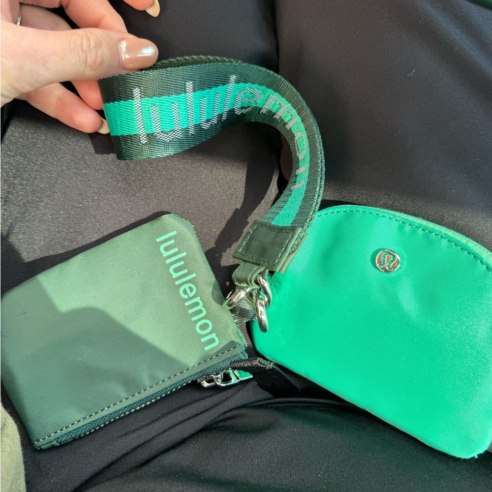 lululemon athletica Green Accessories Set